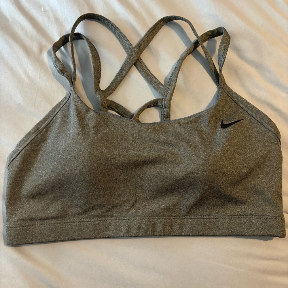 Nike padded sports bra
